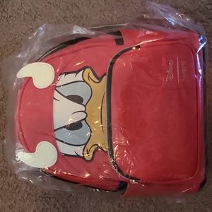 Loungefly Mini Backpack Disney Red Donald Duck